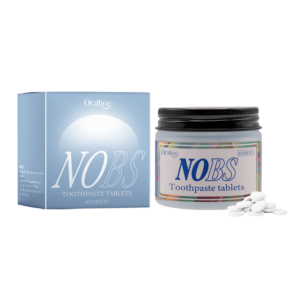 Compresse di dentifricio NOBS  - Teeth Whitening Baking Soda recensione e prezzo