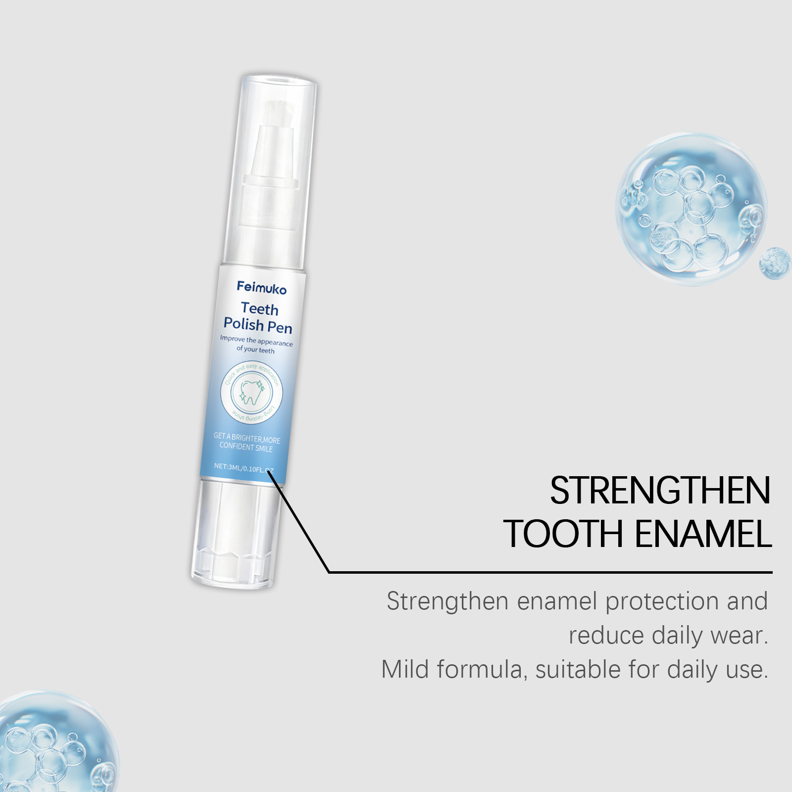 Penna Sbiancante per Denti con - Teeth Whitening Kit With Light recensione e prezzo
