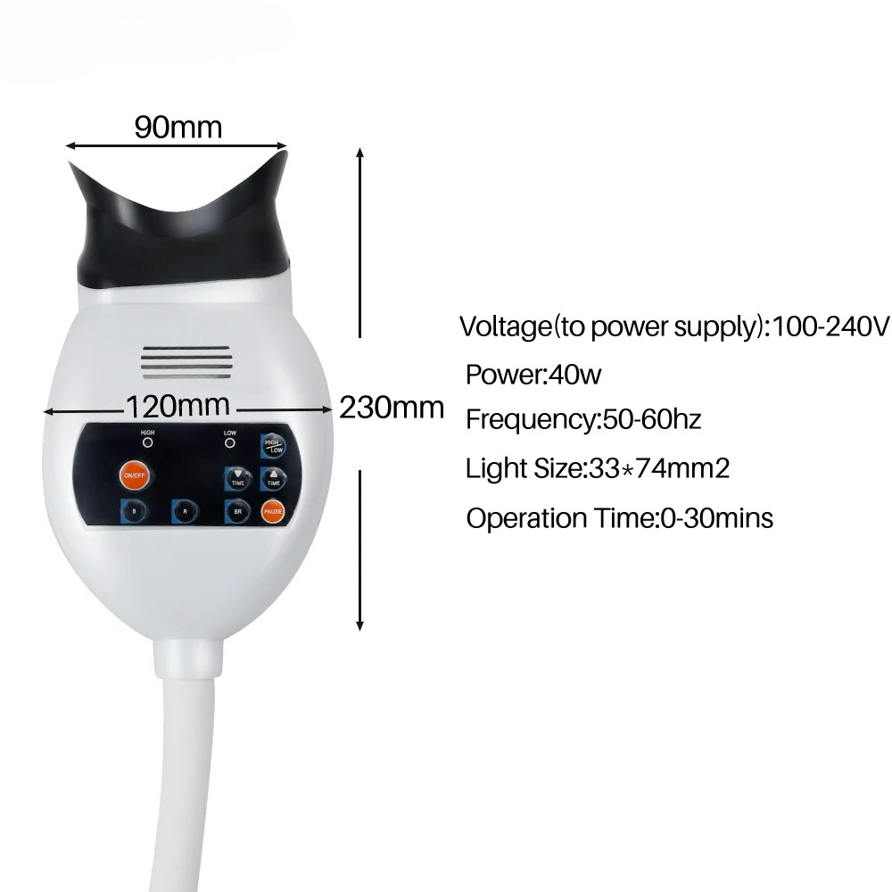 Lampada LED Professionale per  - Teeth Whitening China recensione e prezzo