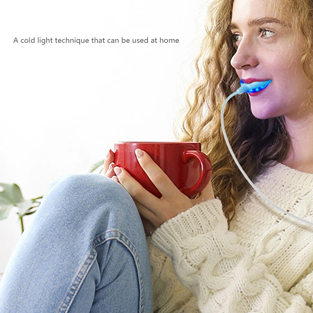 1PC Lampada per sbiancamento d - Teeth Whitening Uv recensione e prezzo