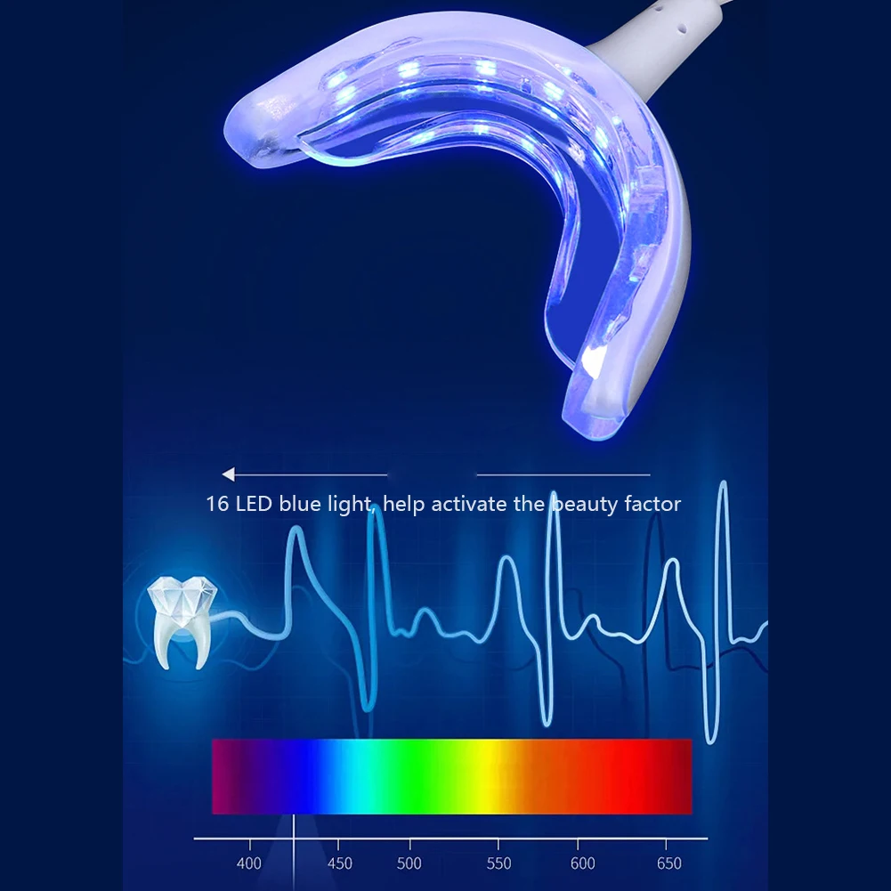 1PC Lampada per sbiancamento d - Teeth Whitening Uv recensione e prezzo