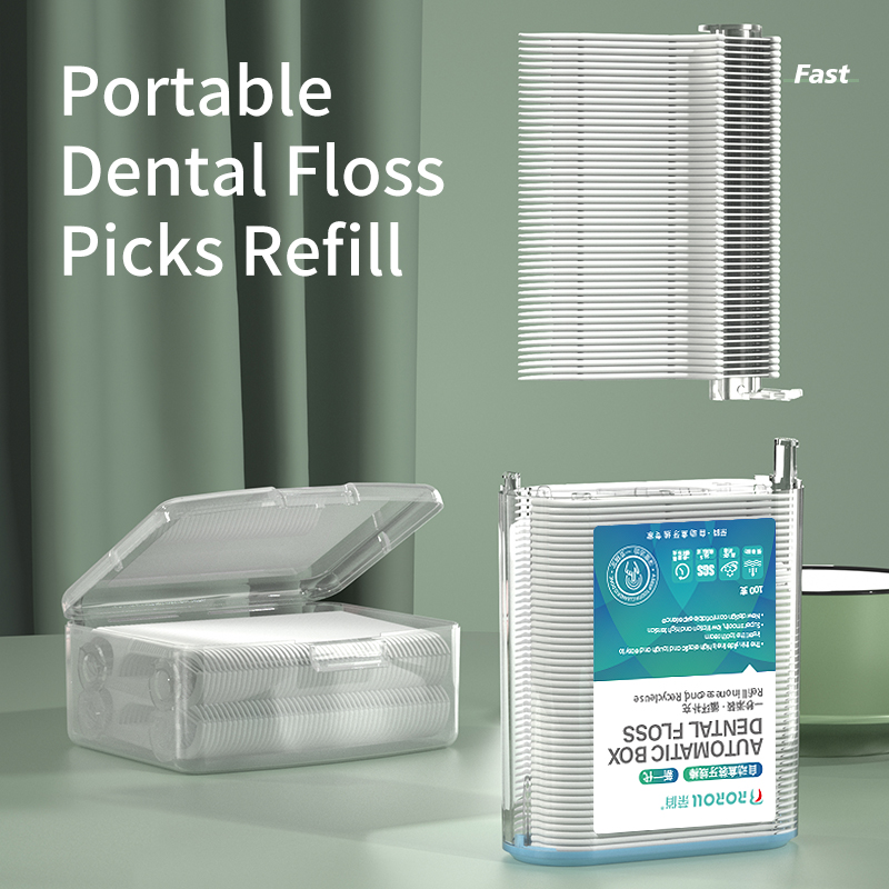 Dispenser automatico di plettr - Dental Floss Picks recensione e prezzo