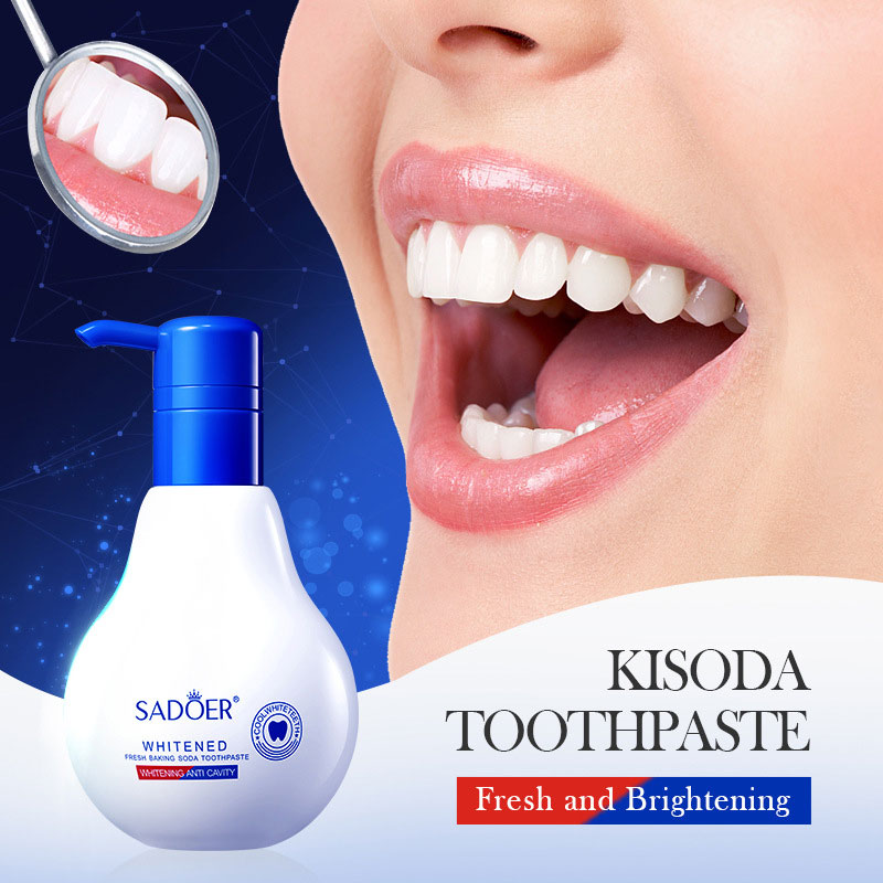 1 scatola Denti Puliti Cottura - Teeth Whitening Baking Soda recensione e prezzo