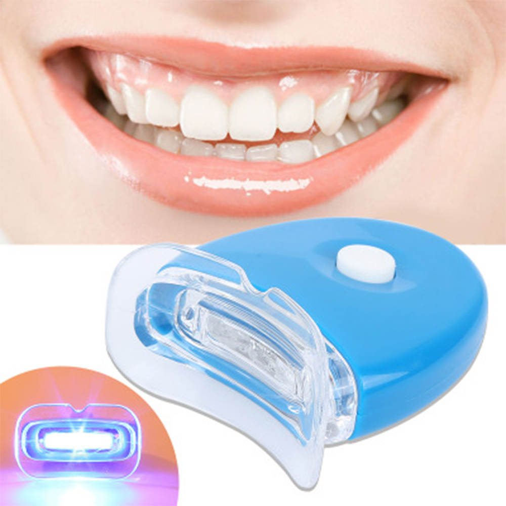 Nuovo Led blu sbiancamento dei - Teeth Whitening Uv recensione e prezzo