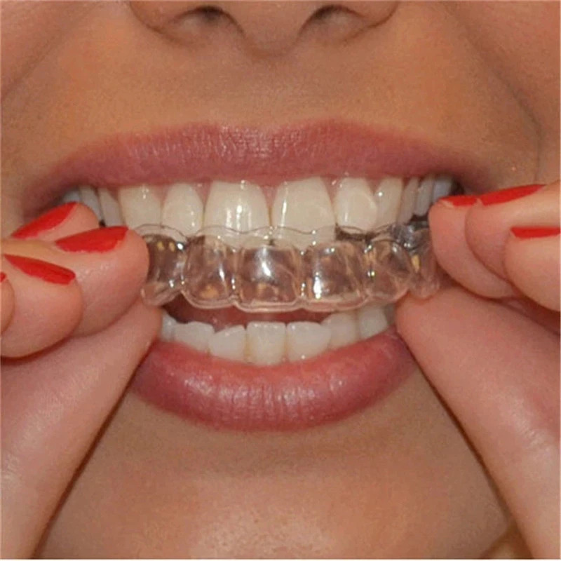 1/8pc Bocca Guard EVA Protezio - Teeth Whitening Quotes recensione e prezzo