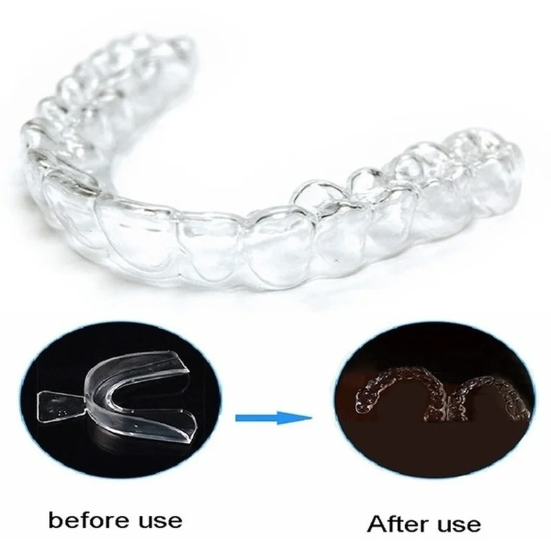 1/8pc Bocca Guard EVA Protezio - Teeth Whitening Quotes recensione e prezzo