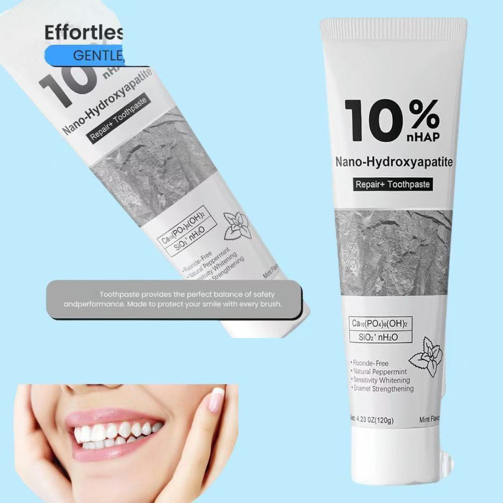 Dentifricio sbiancante e antim - Hydroxyapatite Toothpaste recensione e prezzo