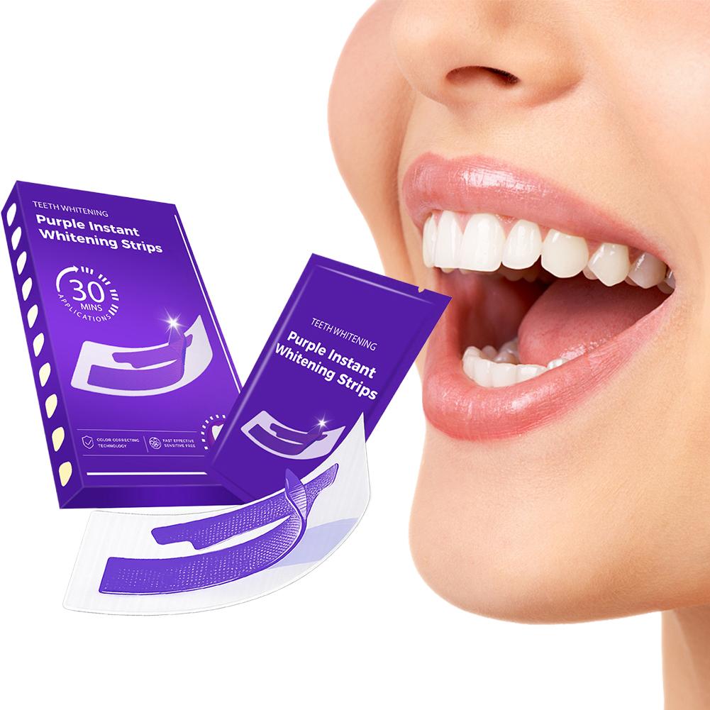 42 Paia di Strisce Sbiancanti  - Teeth Whitening Quotes recensione e prezzo