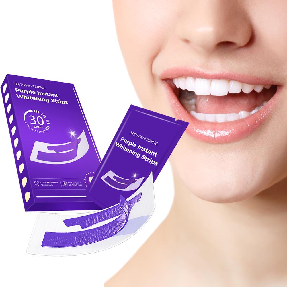42 Paia di Strisce Sbiancanti  - Teeth Whitening Quotes recensione e prezzo