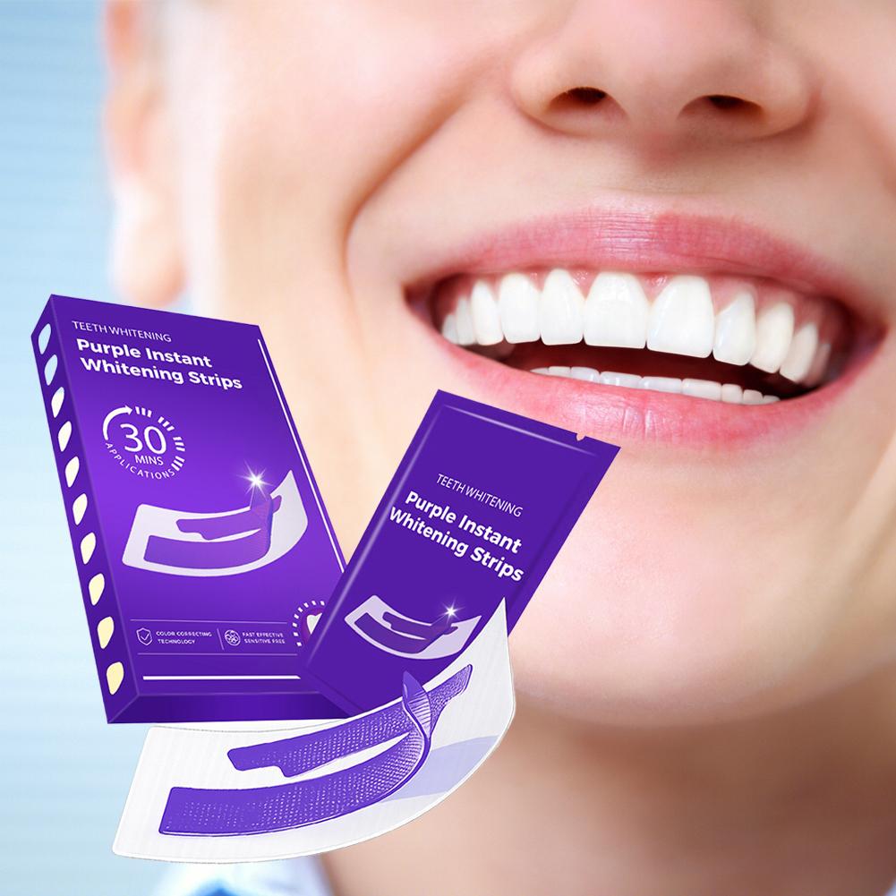 42 Paia di Strisce Sbiancanti  - Teeth Whitening Quotes recensione e prezzo