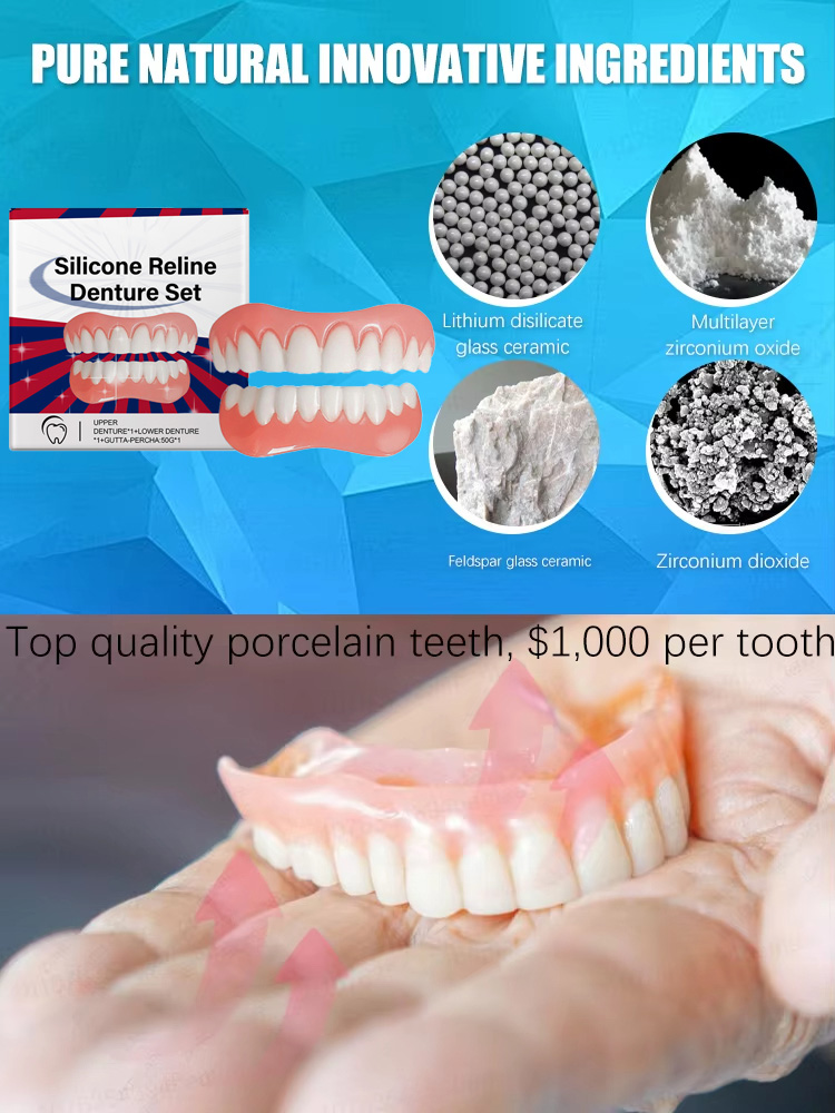 Denti finti Impiallacciature s - Teeth Whitening With Braces recensione e prezzo