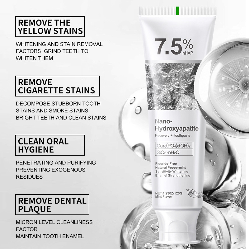 Dentifricio Sbiancante Probiot - Hydroxyapatite Toothpaste recensione e prezzo