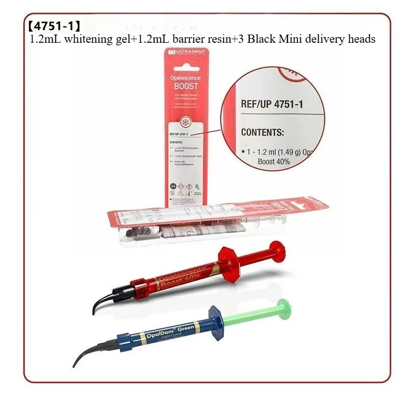 Materiale dentale Perossido di - Teeth Whitening Kit With Light recensione e prezzo