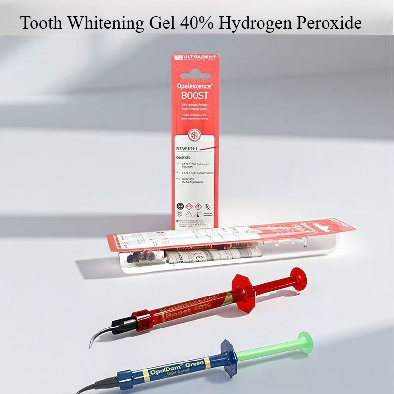 Materiale dentale Perossido di - Teeth Whitening Kit With Light recensione e prezzo