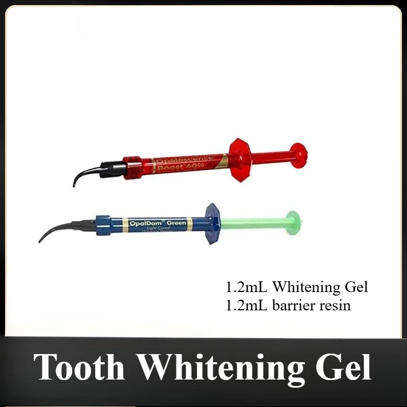 Materiale dentale Perossido di - Teeth Whitening Kit With Light recensione e prezzo