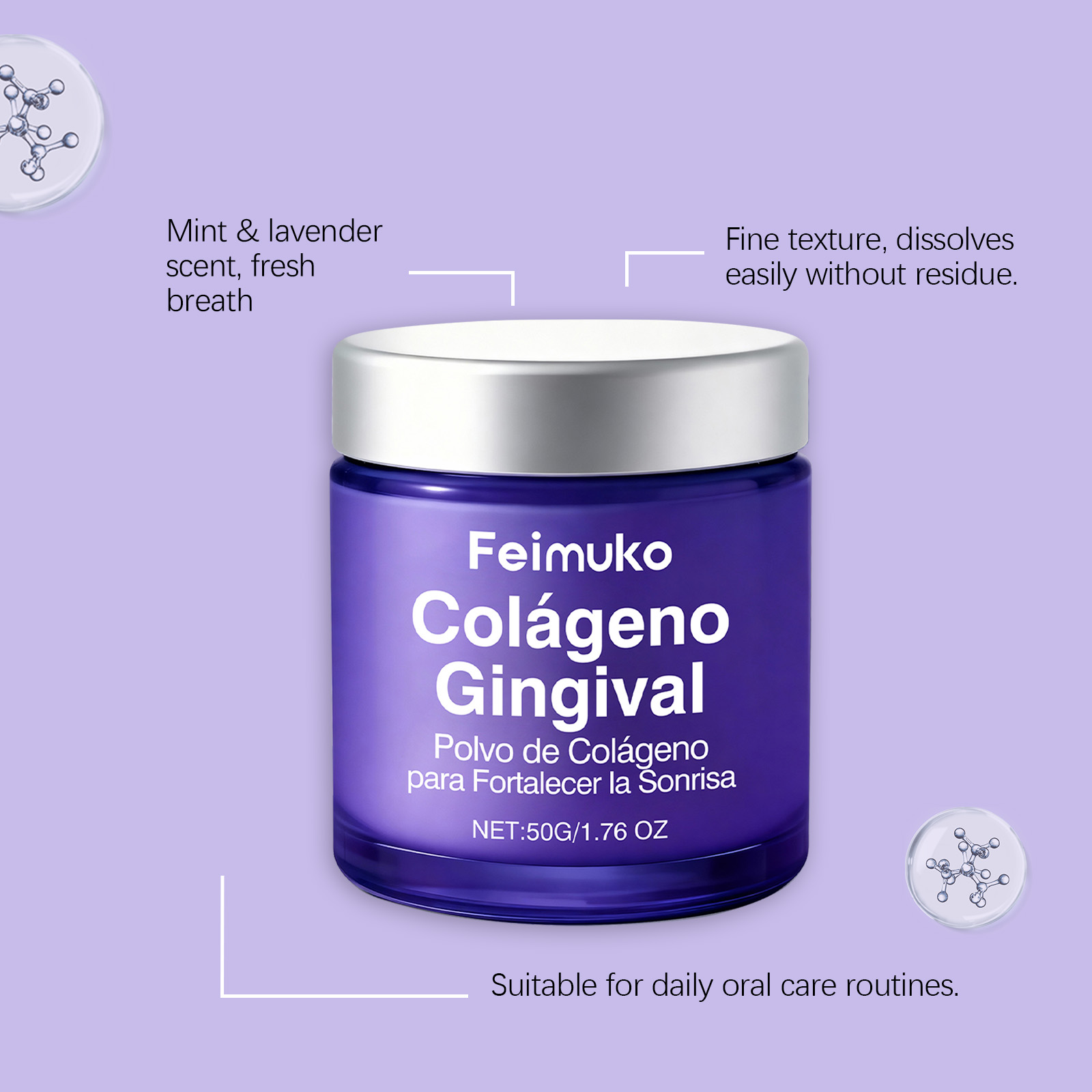 Polvere sbiancante al collagen - Teeth Whitening Quotes recensione e prezzo