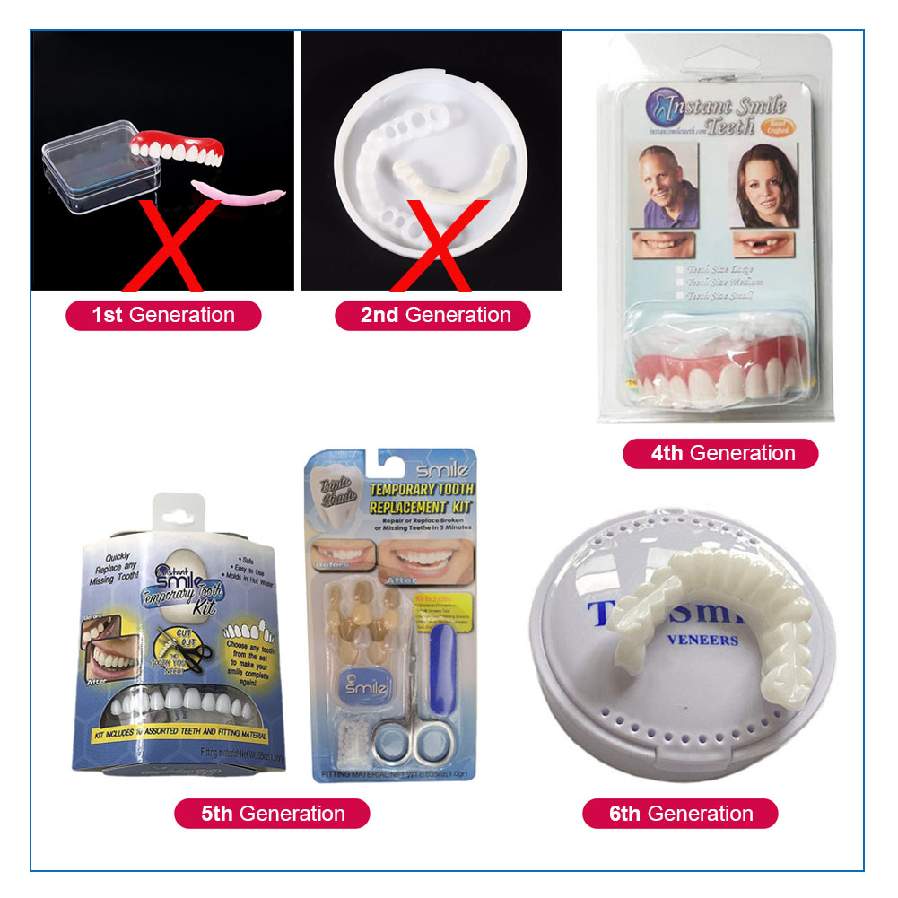5 pezzi superiore inferiore im - Teeth Whitening With Braces recensione e prezzo