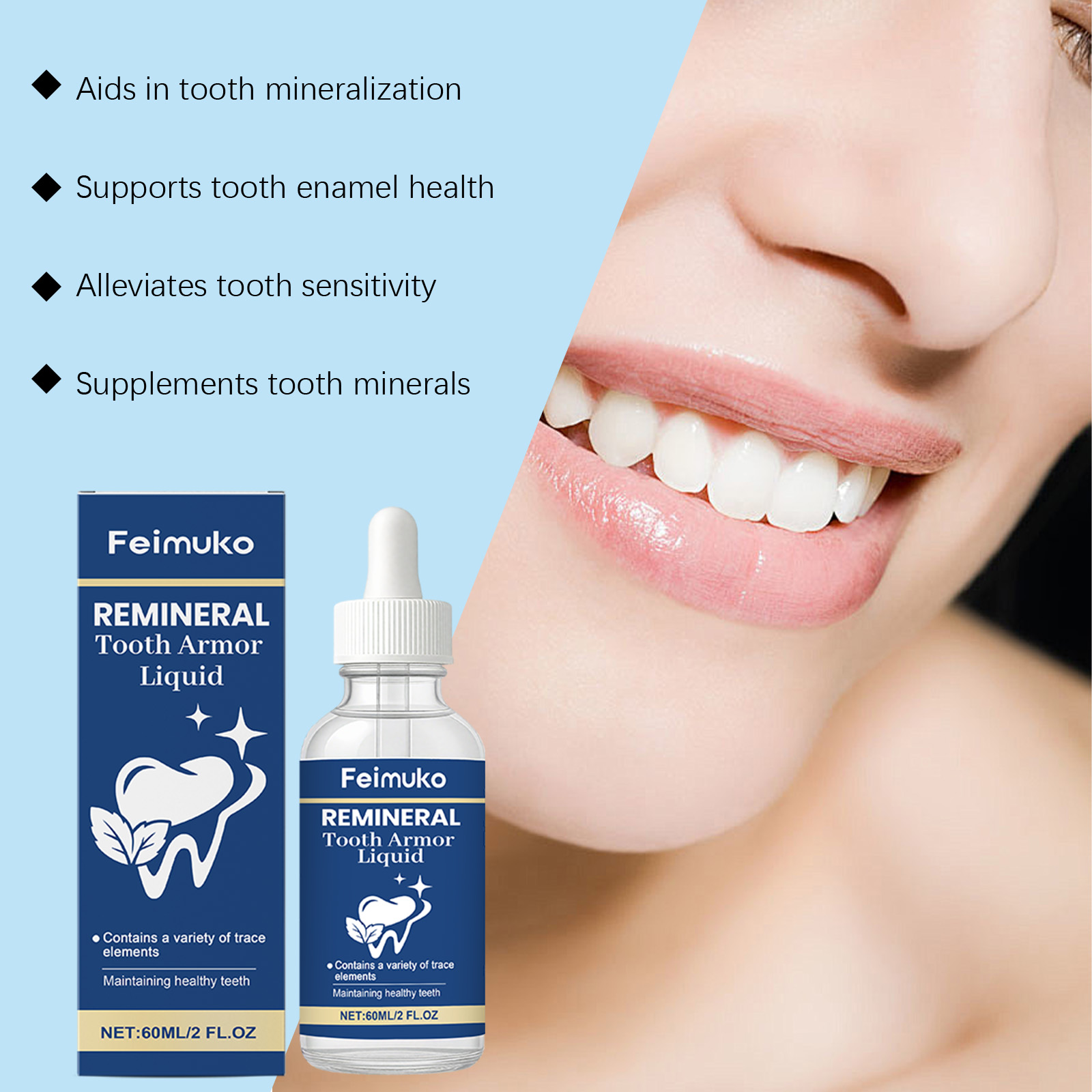 Liquido per la Cura dei Denti  - Teeth Whitening Serum recensione e prezzo