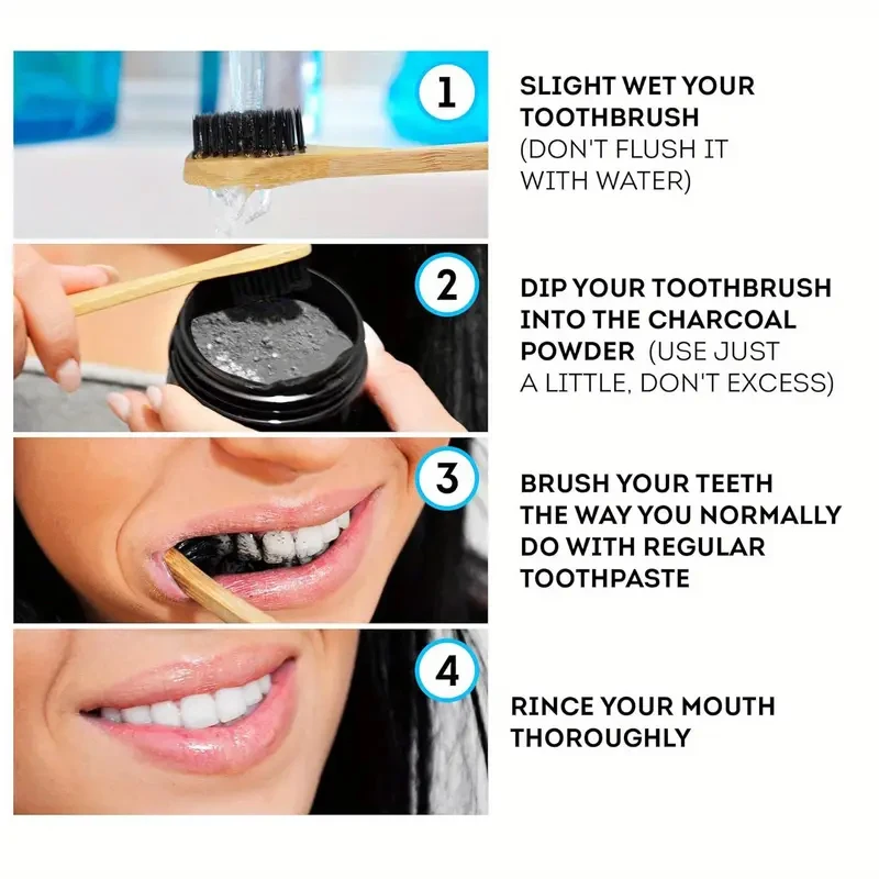 Polvere sbiancante schiarente  - Teeth Whitening China recensione e prezzo