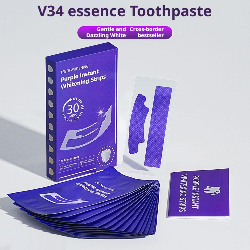 Strisce Sbiancanti per Denti V - Teeth Whitening From Home recensione e prezzo