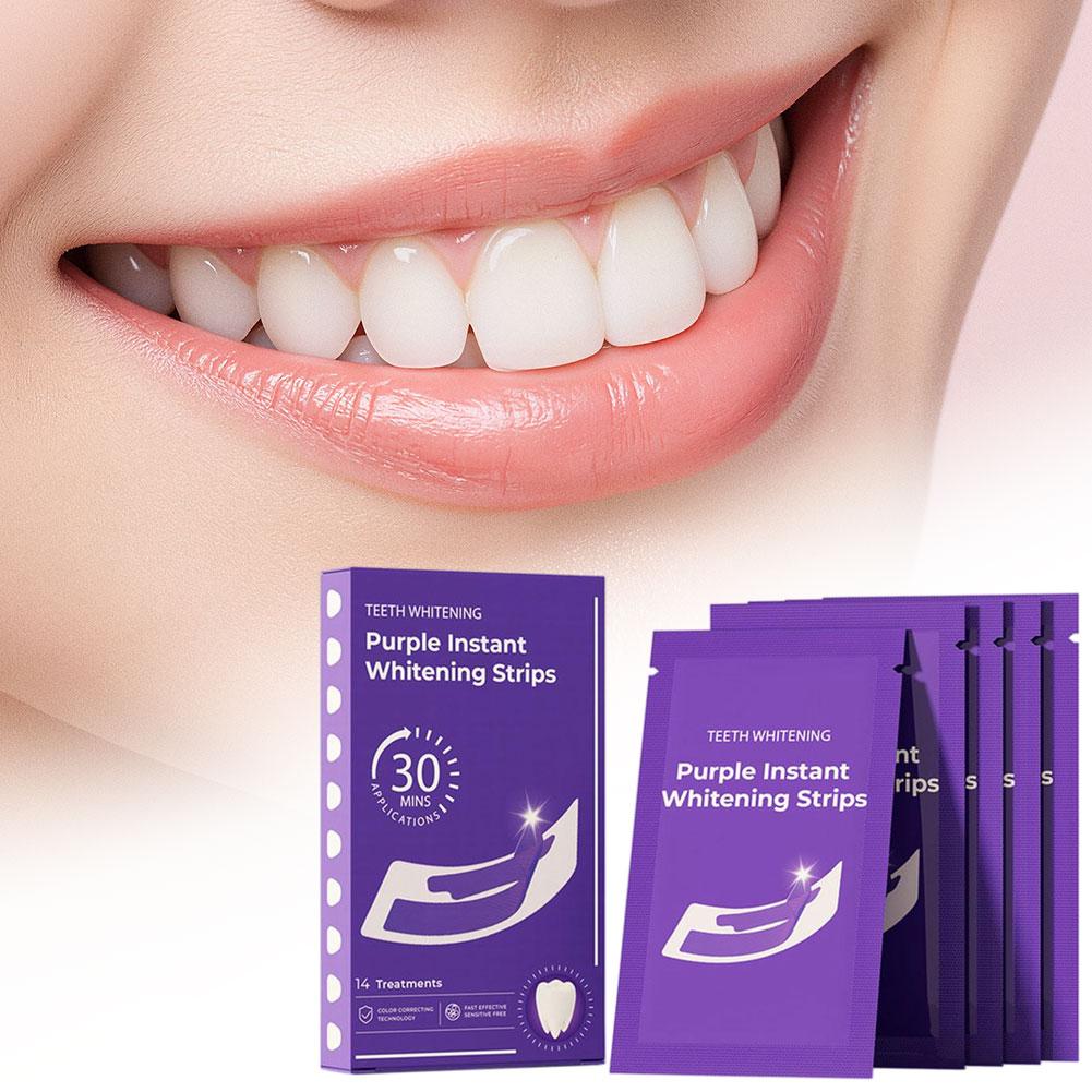 Strisce Sbiancanti per Denti V - Teeth Whitening From Home recensione e prezzo