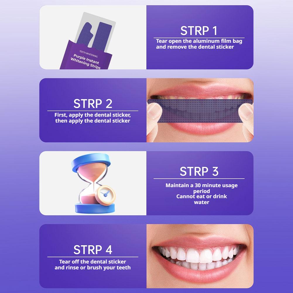 Strisce Sbiancanti per Denti V - Teeth Whitening From Home recensione e prezzo