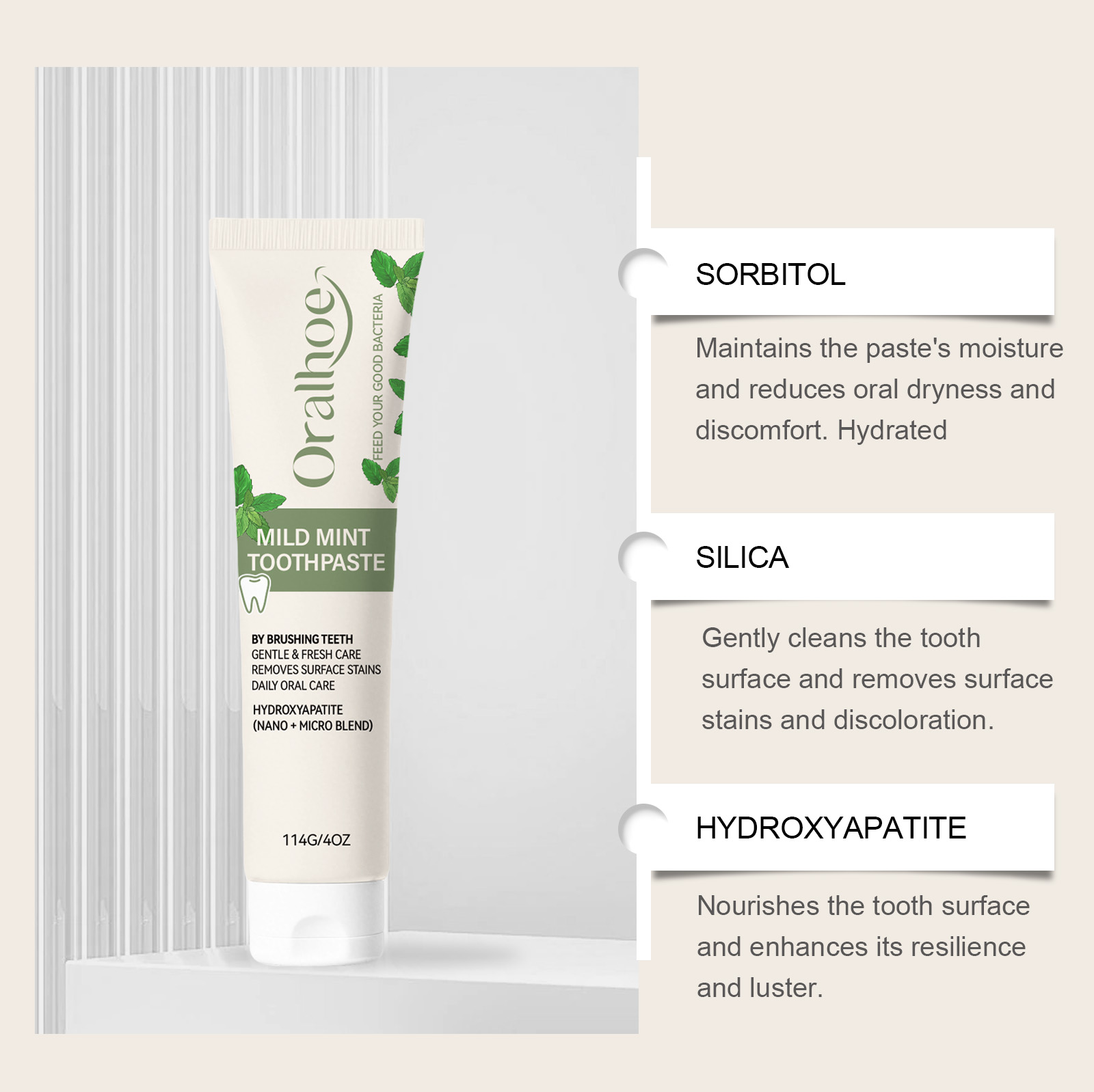 Dentifricio alla Menta - Formu - Hydroxyapatite Toothpaste recensione e prezzo