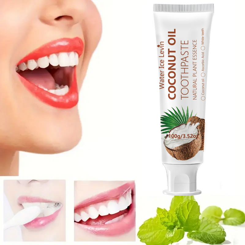 Dentifricio all'Olio di Cocco  - Teeth Whitening Serum recensione e prezzo