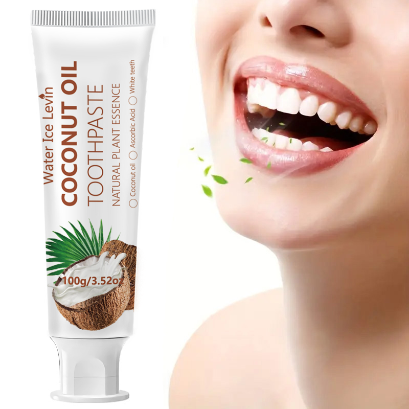 Dentifricio all'Olio di Cocco  - Teeth Whitening Serum recensione e prezzo