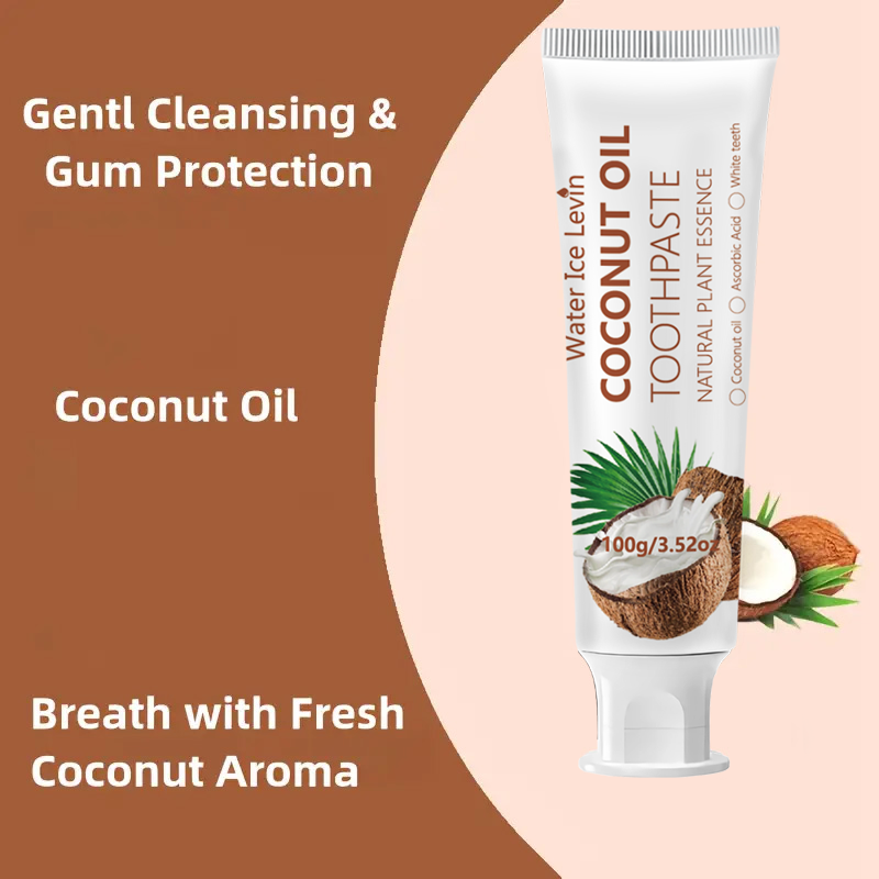 Dentifricio all'Olio di Cocco  - Teeth Whitening Serum recensione e prezzo