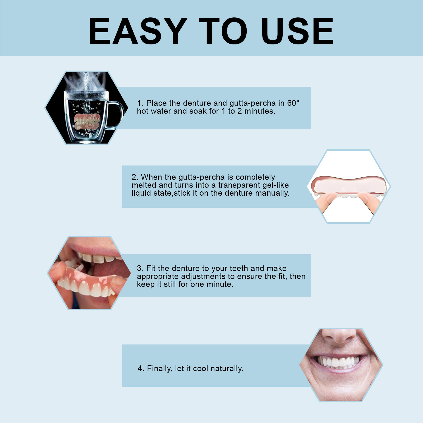 Set di Dentiere in Silicone, P - Teeth Whitening With Braces recensione e prezzo