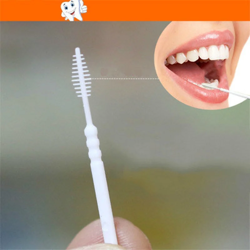 100 pz spazzolino dentale a do - Dental Floss Picks recensione e prezzo