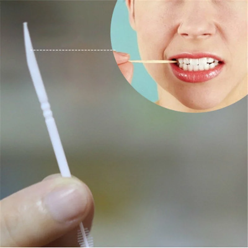 100 pz spazzolino dentale a do - Dental Floss Picks recensione e prezzo