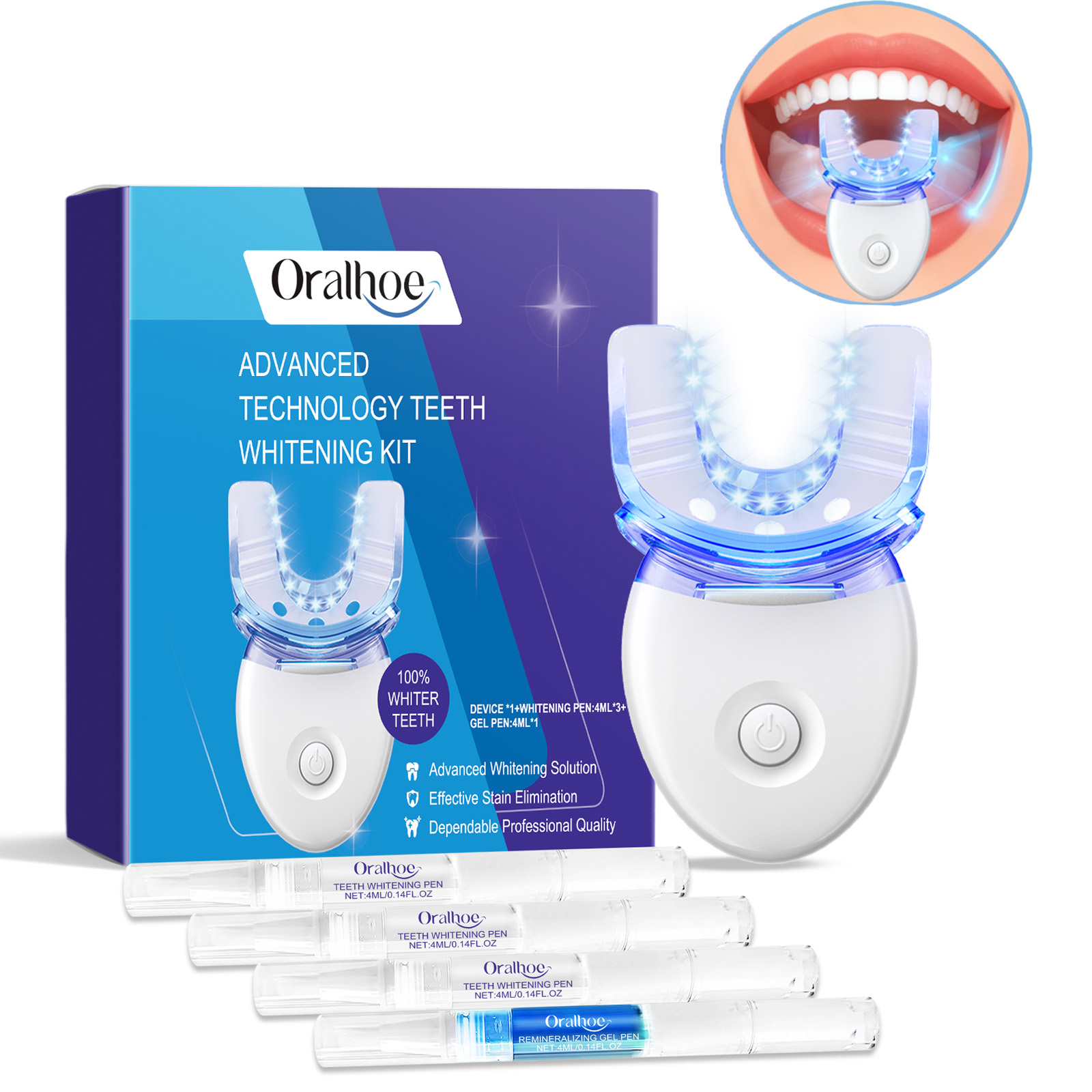 Kit luce LED professionale per - Teeth Whitening Uv recensione e prezzo