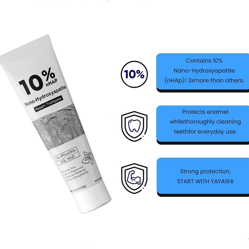 Dentifricio con Nano Idrossiap - Hydroxyapatite Toothpaste recensione e prezzo