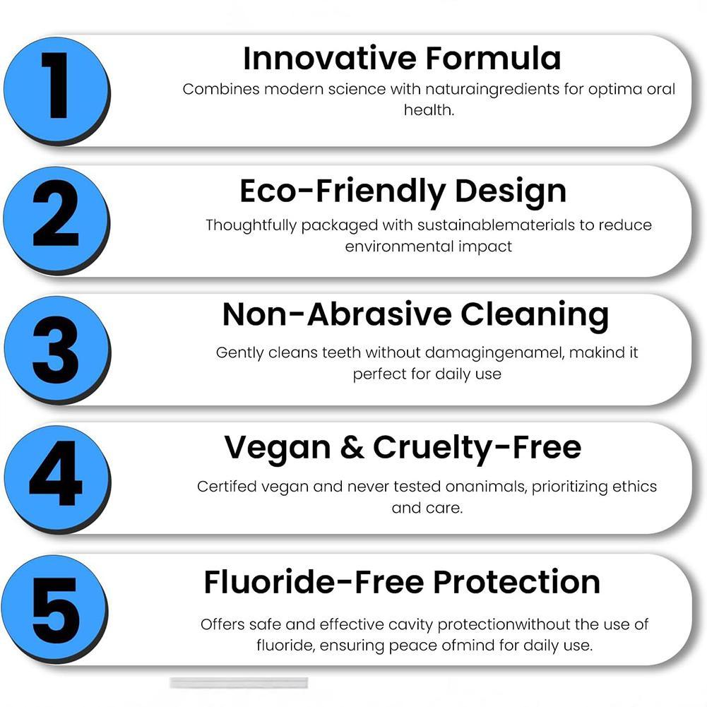 Dentifricio con Nano Idrossiap - Hydroxyapatite Toothpaste recensione e prezzo