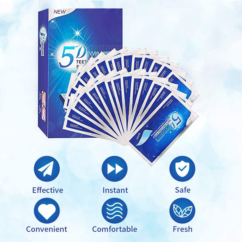 Strisce Sbiancanti 5D per Dent - Teeth Whitening From Home recensione e prezzo