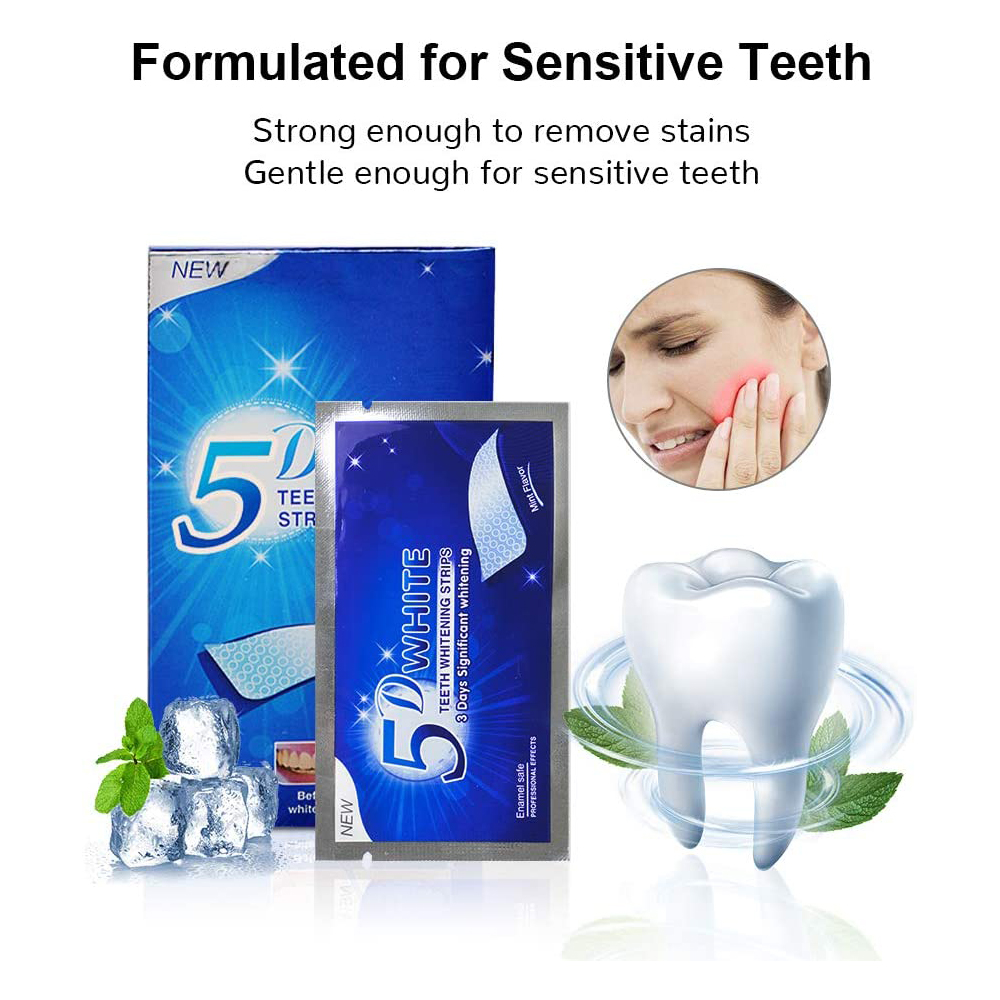 Strisce Sbiancanti 5D per Dent - Teeth Whitening From Home recensione e prezzo