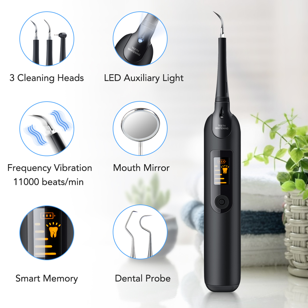 LED elettrico Sonic Scaler Set - Teeth Whitening Led Kit recensione e prezzo