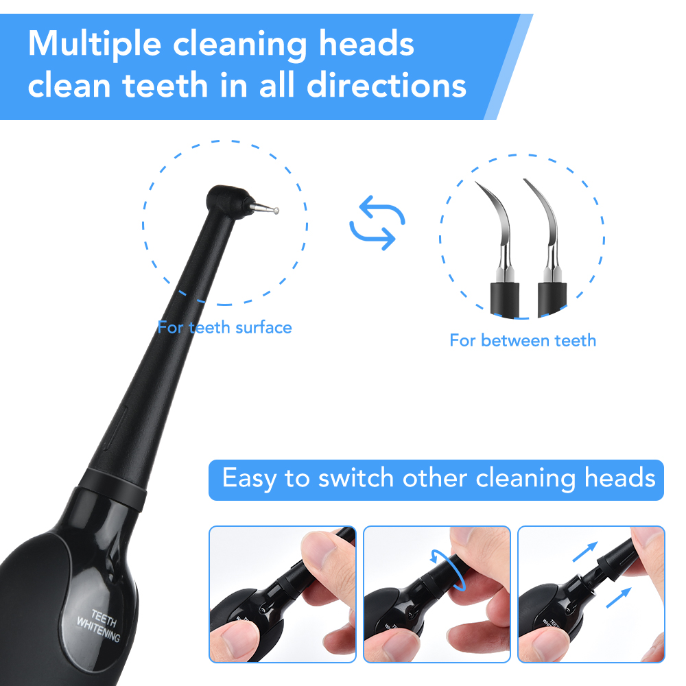 LED elettrico Sonic Scaler Set - Teeth Whitening Led Kit recensione e prezzo