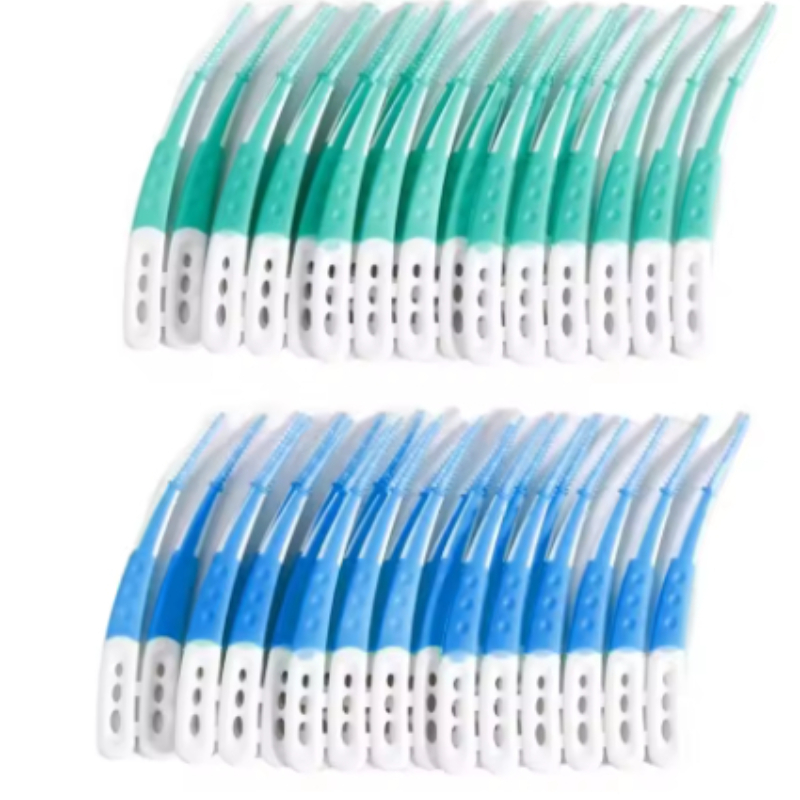 60PCS Portatile Morbido Filo I - Dental Floss Picks recensione e prezzo